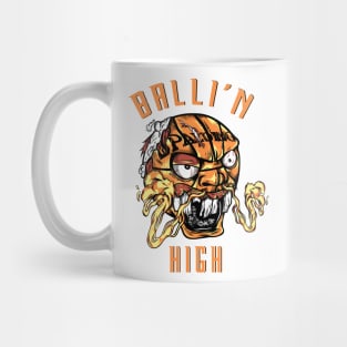 Basketball Ballin High Mug